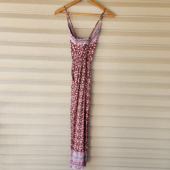 American Eagle Strappy wide leg jumpsuit - Picture 6 of 14